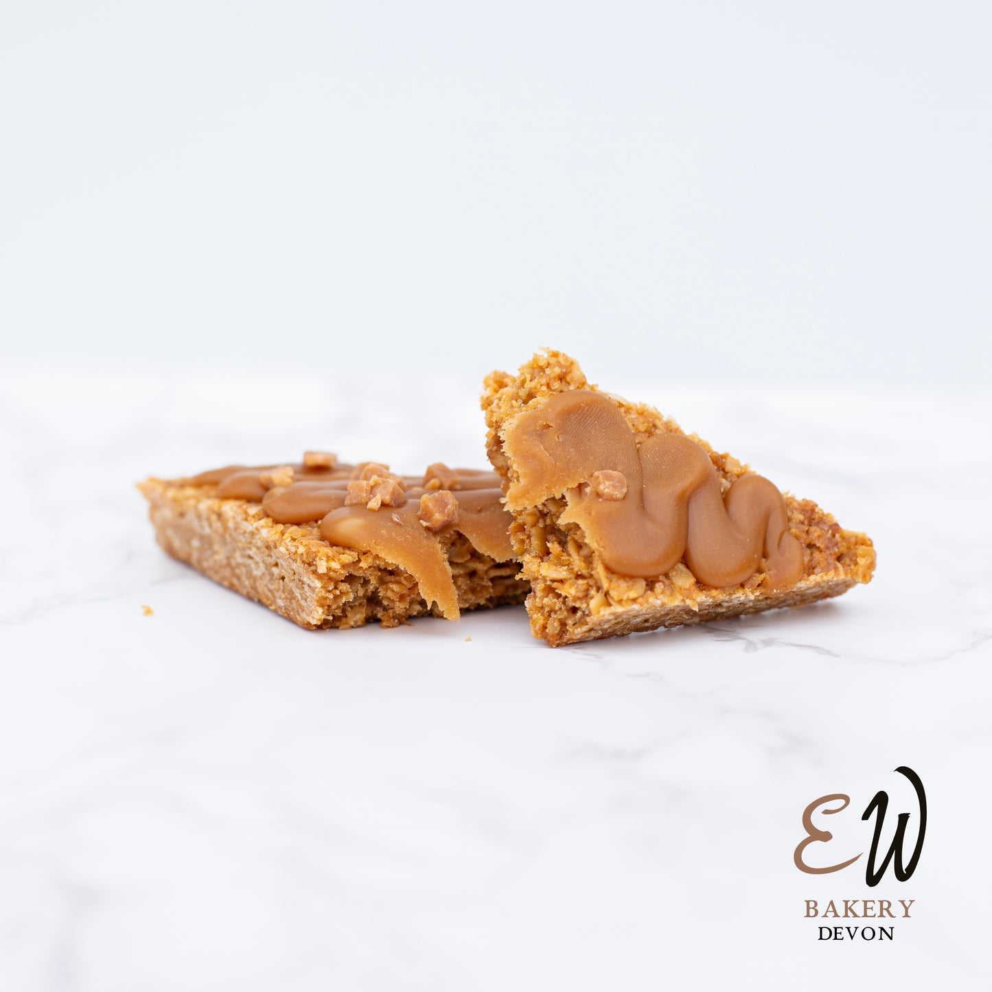 Salted Caramel Flapjack