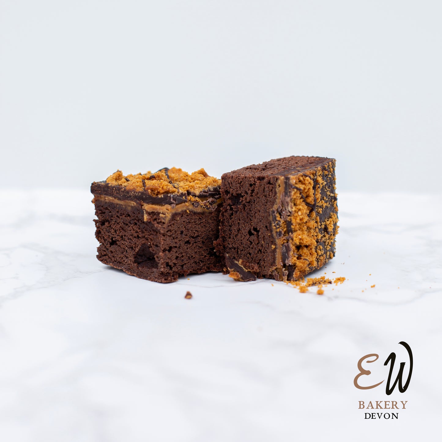Biscoff Chocolate Brownie
