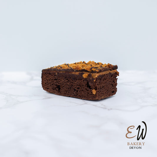 Biscoff Chocolate Brownie