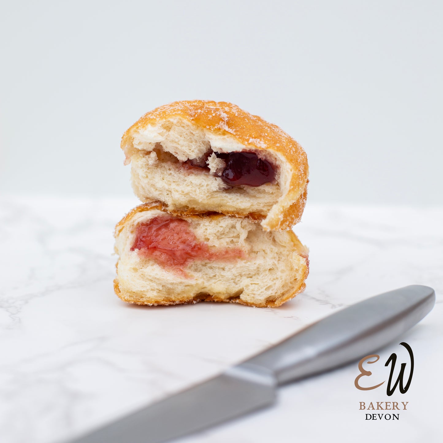 Jam Doughnut