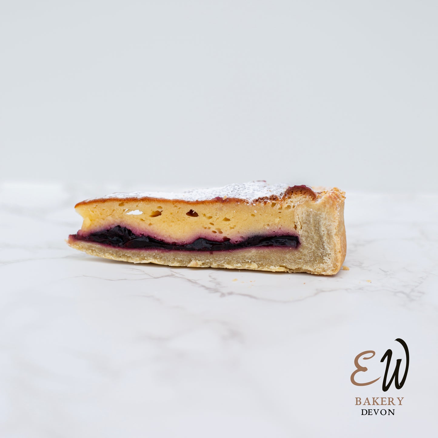 Cherry Franzipan tart