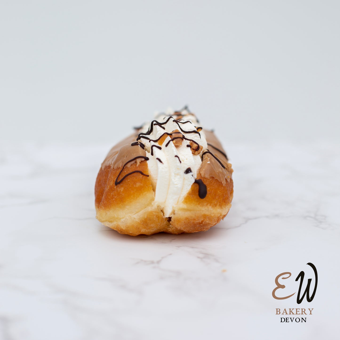 Caramel & Cream Donut