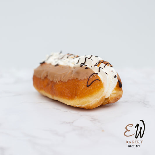 Caramel & Cream Donut