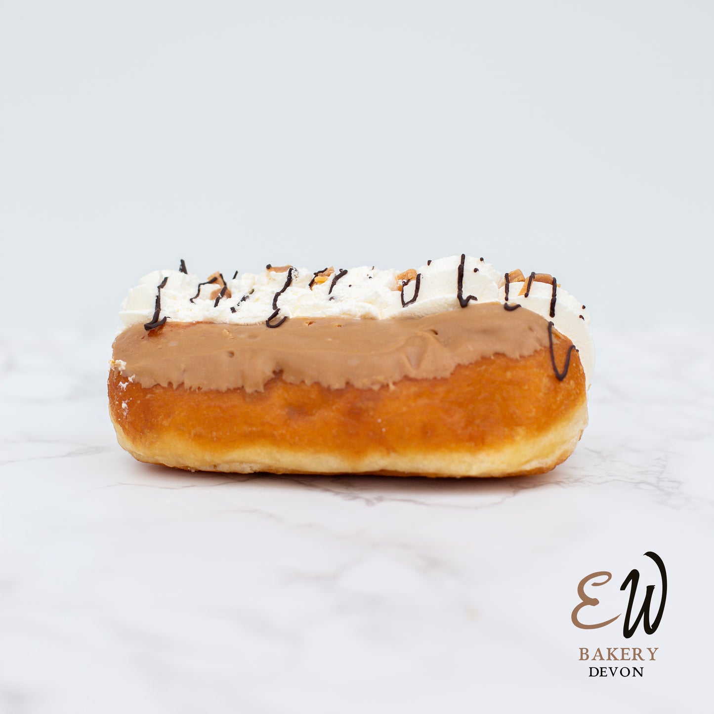 Caramel & Cream Donut