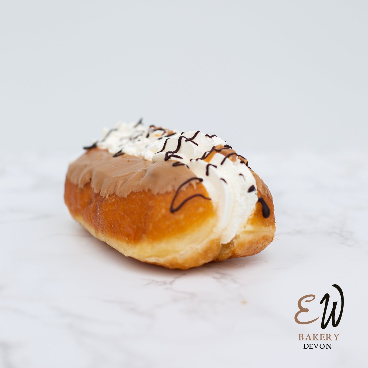 Caramel & Cream Donut