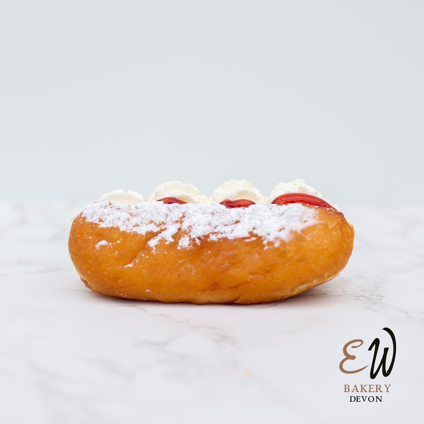 Jam & Cream Doughnut