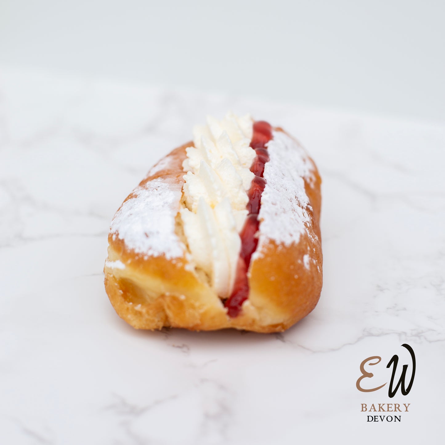 Jam & Cream Doughnut