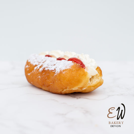 Jam & Cream Doughnut