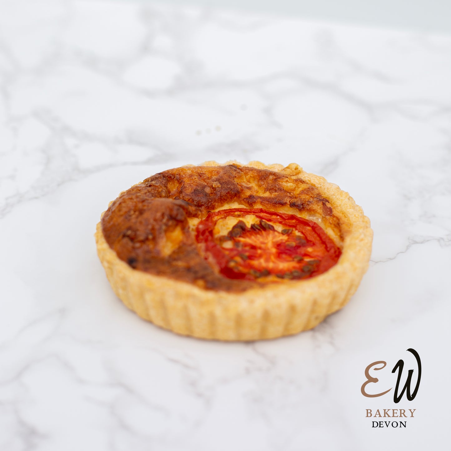Ham and Tomato Quiche