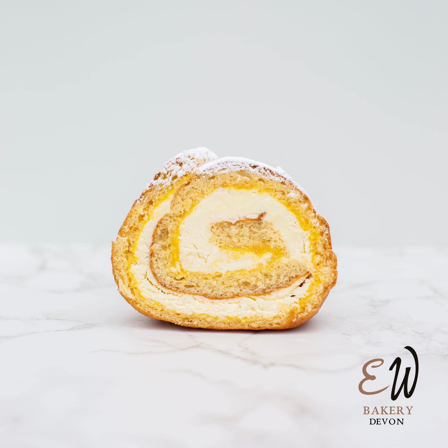 Gluten free Lemon Roulade