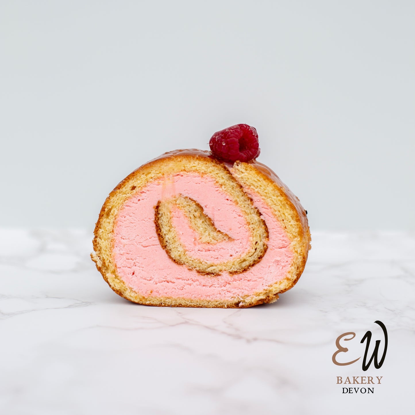 Gluten free Strawberry Roulade