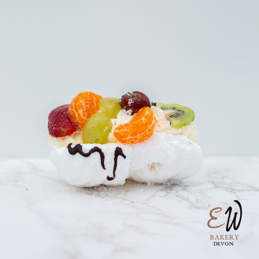 Mixed Fruit Meringue