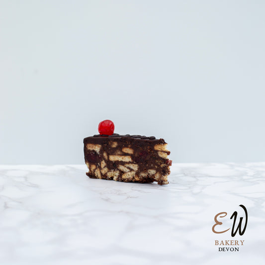 Rich Chocolate and Biscuit Cake