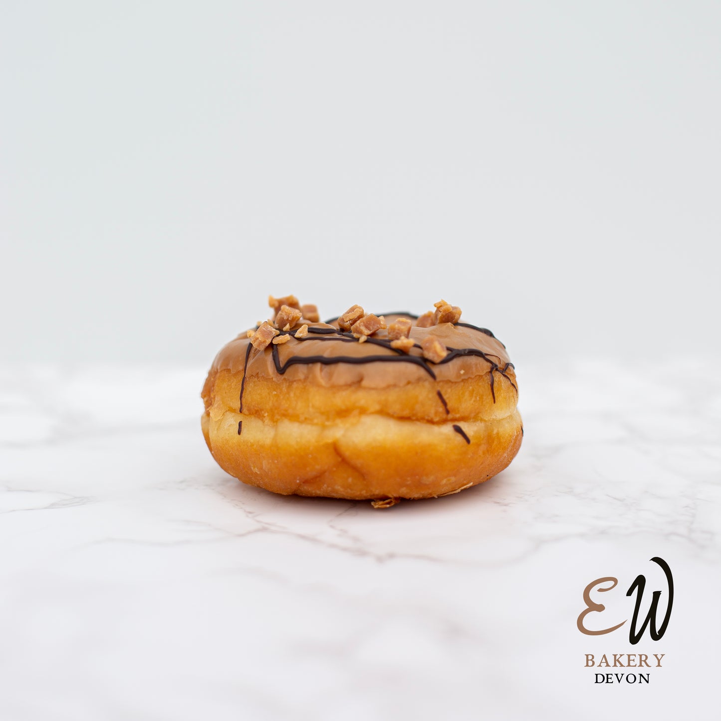 Iced Ring Doughnut