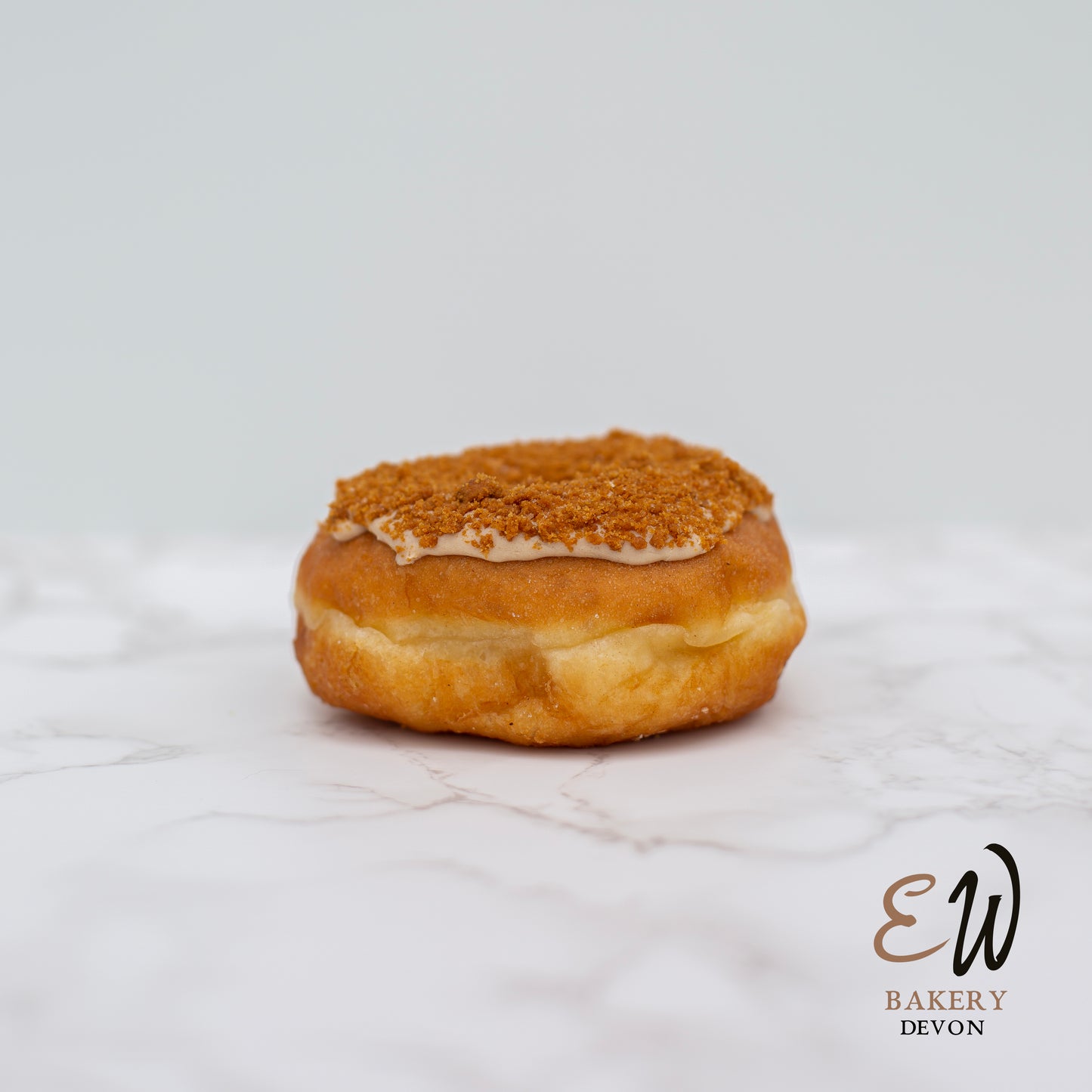 Iced Ring Doughnut
