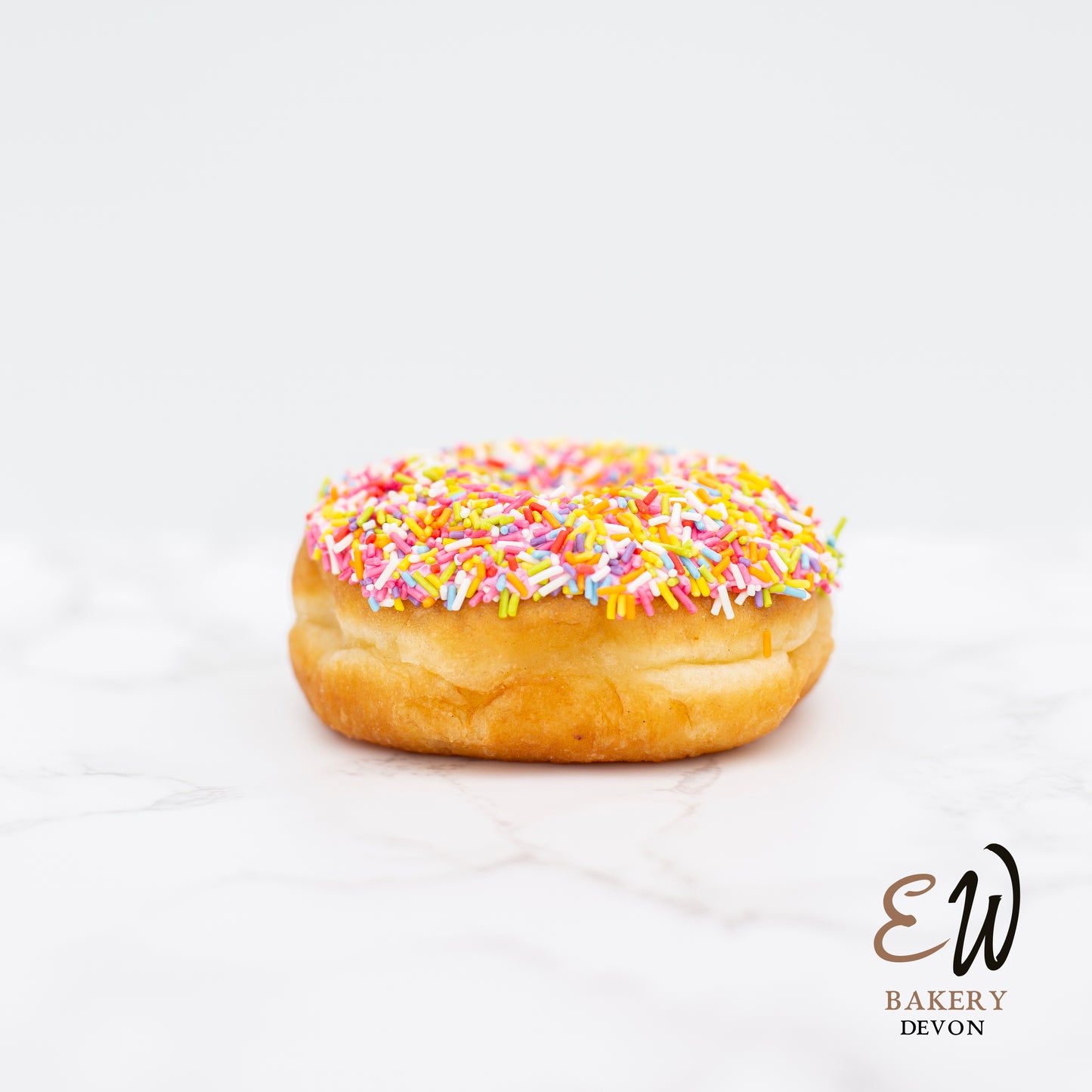 Iced Ring Doughnut
