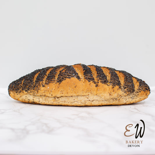 Poppy Seed White Bloomer