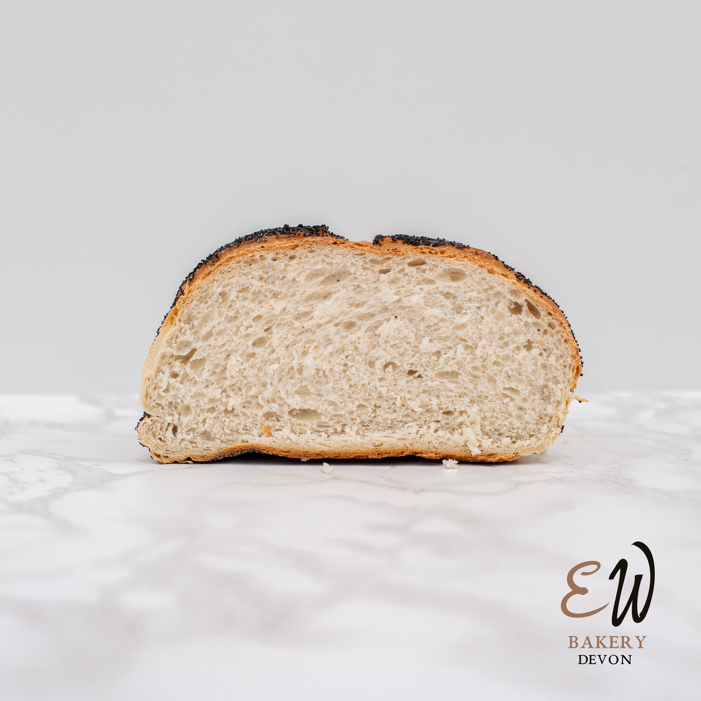 Poppy Seed White Bloomer