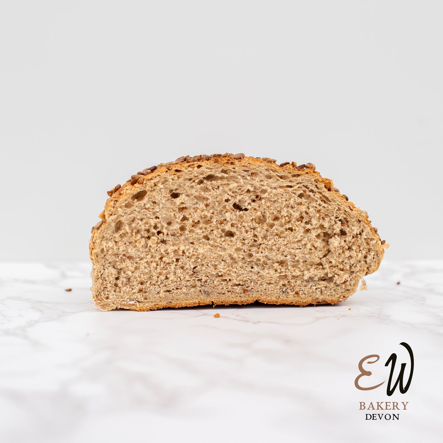 Honey and Sunflower Cob