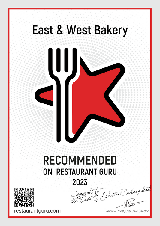Recommended by Restaurant Guru!