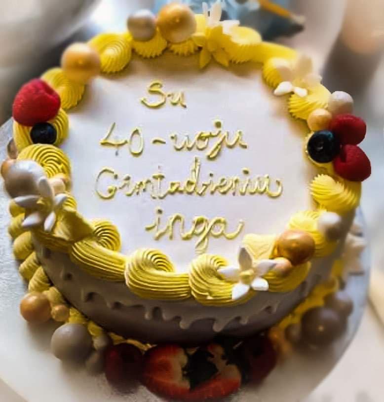 Celebration cakes