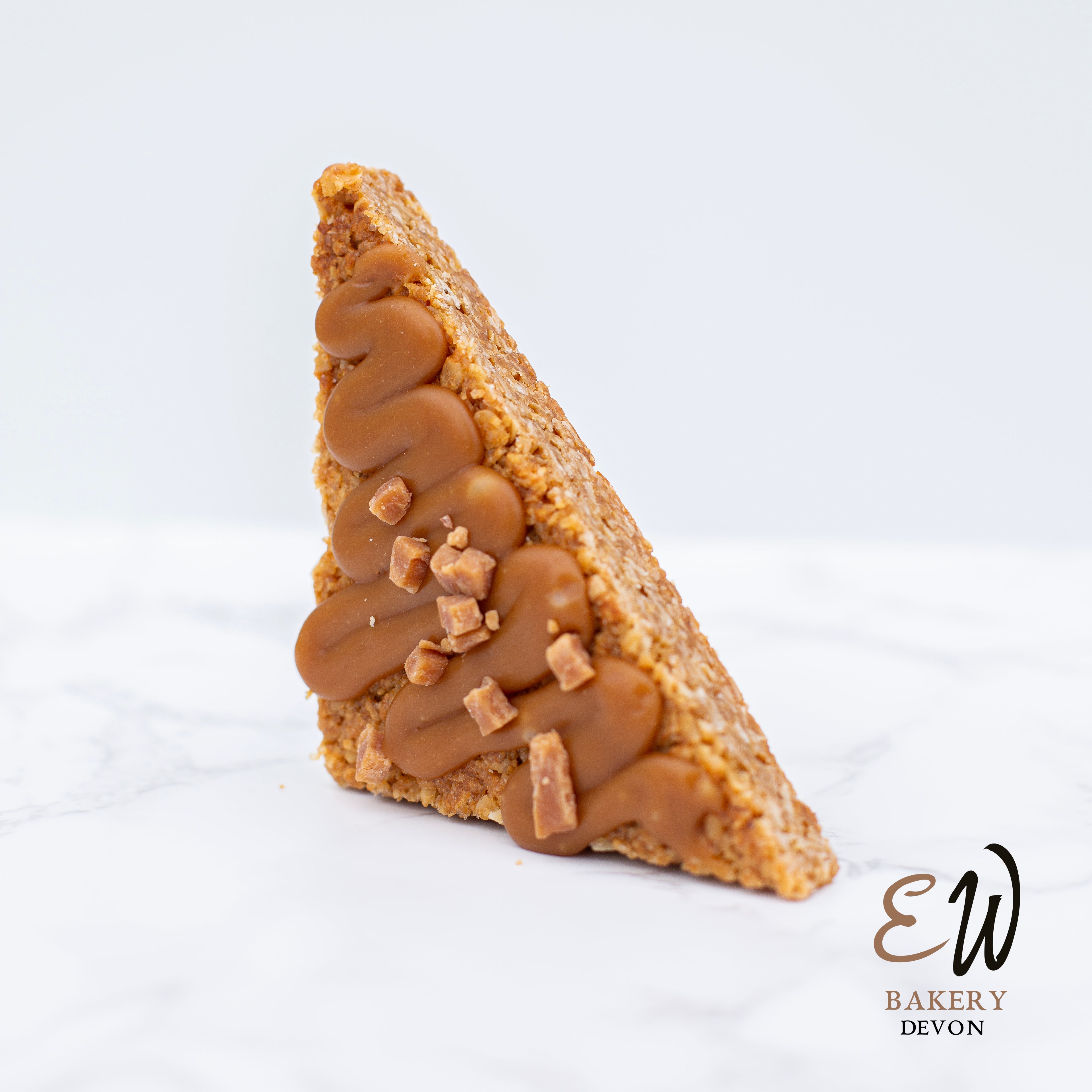 Salted Caramel Flapjack East and West Bakery