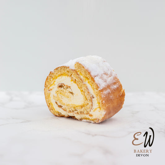 Gluten free Lemon Roulade