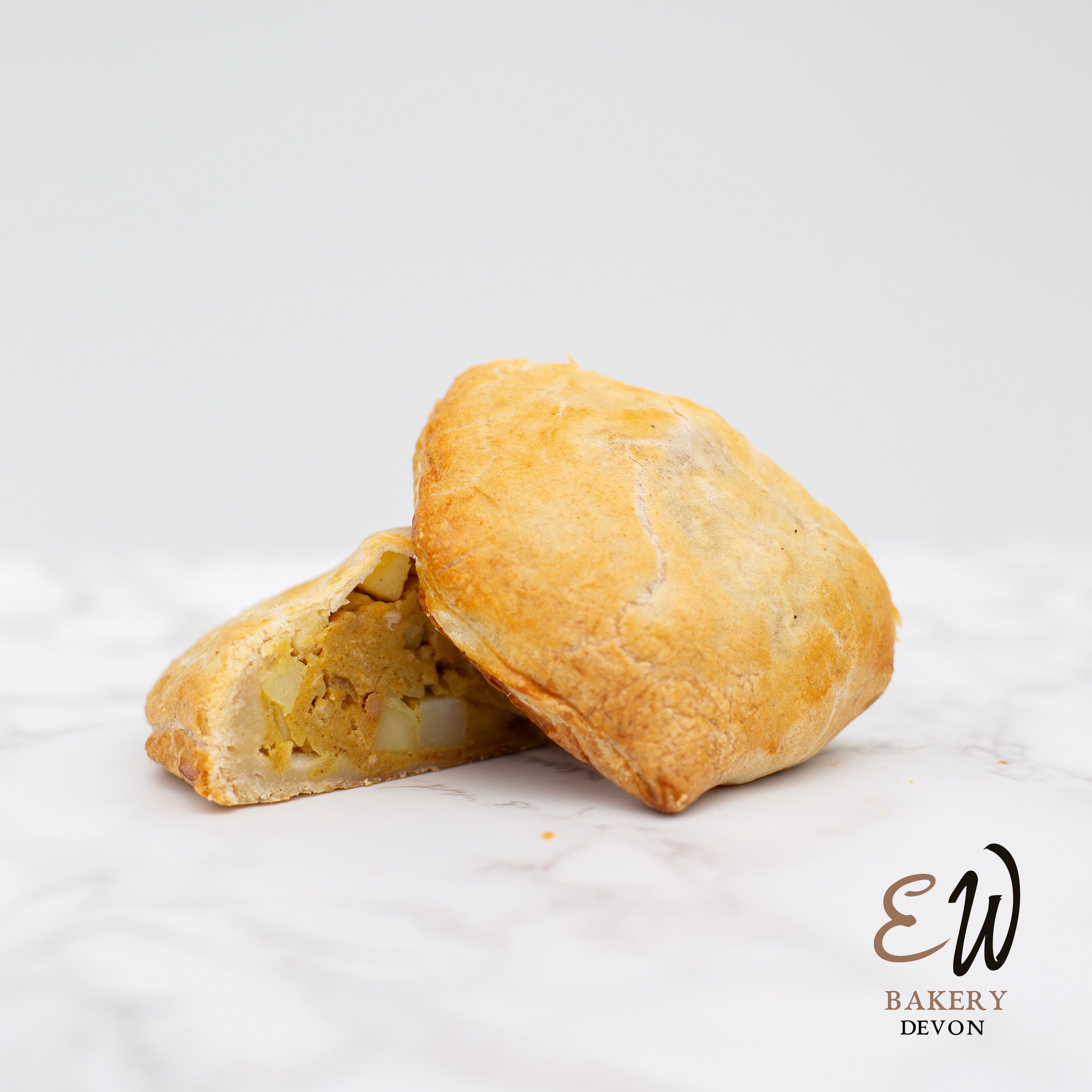 Chicken Curry Pasty East and West Bakery