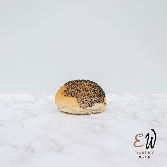 White Poppy Seeded Roll